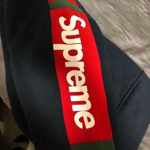 Supreme Zip-Up Hoodie